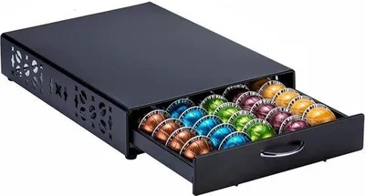 Obrázek produktu pro Držák na kapsle Nespresso Vertuo – 50 kapslí