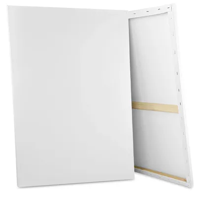 Obrázek produktu pro Plátno na malování, 50 x 70 cm, bavlna, vhodné pro akrylové a olejové barvy