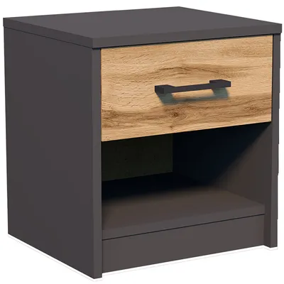 A product shot of a nightstand.