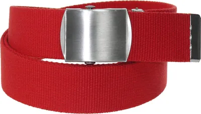Produktbild von Harrys-Collection Uni Stoffgürtel 35mm Koppelgürtel, rot
