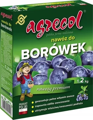 Immagine prodotto di Concime per mirtillo e mirtillo granulare 1,2 kg