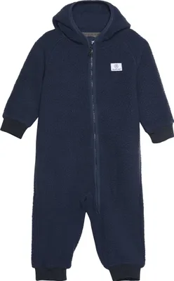 Produktbild von Color Kids Baby Teddy Suit - Soft dunkelblau 80