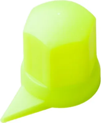 Produktbild von Gelbe Schraubenkappe F33 Neon