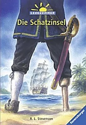 Produktbild von Die Schatzinsel (Ravensburger Taschenbücher)