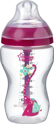 Image de TOMMEE TIPPEE 340ml Biberon élargi anti-coloration pour le gros intestin