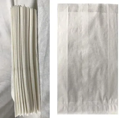 Immagine prodotto di Sacchetti di carta ecologici, confezione da 50, carta kraft, multiuso