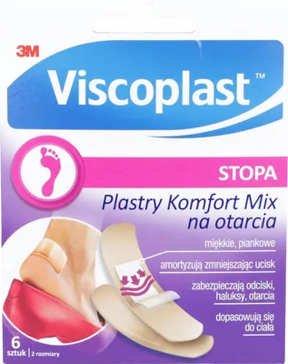 Produktbild von Viscoplast Hühneraugenpflaster 6 Stück