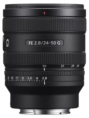 Produktbild von Sony SEL2450G.SYX, Standardzoomobjektiv, 13/16, Sony E, Autofokus