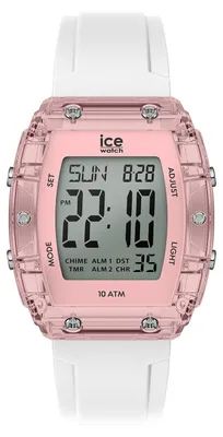 Produktbild von Ice Digit boliday - White - Clear pink - Silver - Small