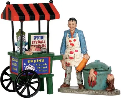 Produktbild von LEMAX - Zombie Brains Foodcart