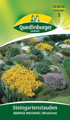Produktbild von Steingartenstauden, Niedrige Mischung