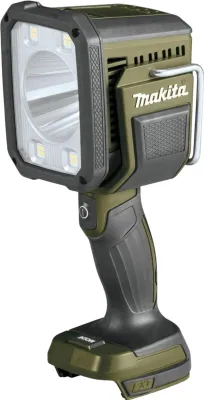 Immagine prodotto di Makita DML 812 O Lampada a batteria 18 V 1250 lm LED Verde oliva Outdoor Adventure Special Edition Solo - senza batteria, senza caricabatterie