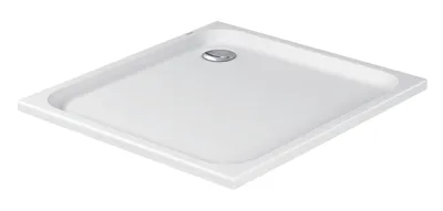 Produktbild von Quadrat-Duschwanne D-CODE weiß 1000x1000x85mm 1000 x 1000 x 85 mm