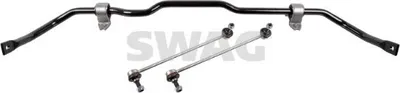 Produktbild von SWAG 33 10 2685 Stabilisator Stabi vorne für VW GOLF VI (5K1) Golf V Schrägheck (1K1) für AUDI A3 Sportback (8PA) A3 Schrägheck (8P1) für SKODA