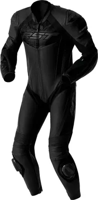 Produktbild von RST Tractech Evo D3O perforierte 1-Teiler Motorrad Lederkombi, schwarz, 48