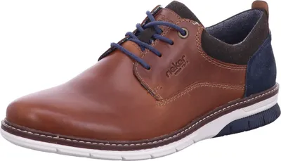 Produktbild von Rieker Veterschoenen Laag Veterschoenen Laag - Cognac - Maat 40