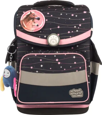 Produktbild von School Mood Timeless Pro Ella (Pony), 7-tlg. Schulranzenset
