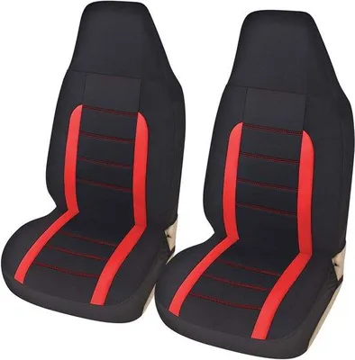 Produktbild von Famanu Autositzbezüge Sitzschoner Design Autozubehör - Rot