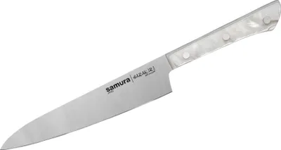 Obrázek produktu pro Samura HARAKIRI 6palcový kuchyňský nůž - špičkový nůž z japonské oceli pro přesné krájení a všestranné kulinářské použití