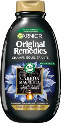 Image de Shampooing au charbon magnétique 400 ml