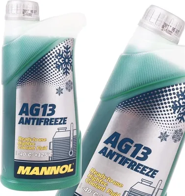 Immagine prodotto di Mannol Antigelo per radiatori AG13 (-40 °C) Hightec 1 litro