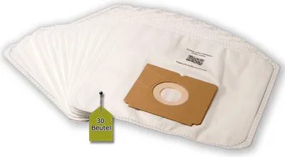 Produktbild von Staubsaugerbeutel ähnlich MENALUX 1000, 30 Staubbeutel + 3 Mikro-Filter