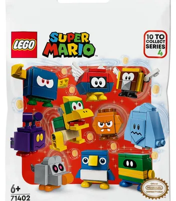 Immagine prodotto di LEGO Super Mario Pack Personaggi - Serie 4