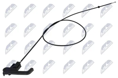 Produktbild von NTY Motorhaubenzug EZC-ME-189 Innenraum für VW LT 28-46 II Kastenwagen (2DA, 2DD, 2DH)