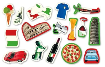 Produktbild von Italienurlaub XXL Konfetti Riesenkonfetti