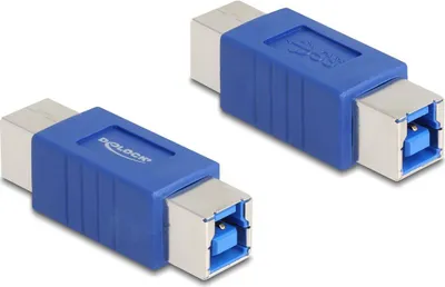Obrázek produktu pro DeLOCK 67228, USB Type-B, USB Type-B, Modrá