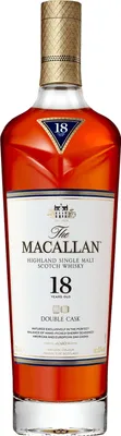 Produktbild von Macallan 18 Years Double Cask 2023 + Box 700ml 43% Vol.