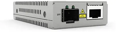 Zdjęcie produktu dla Allied Telesis AT-MMC10GT/SP-960, 10000 Mbit/s, 100 m, Działanie, Link, Prędkość, SFP+, Przewodowa, 12 V