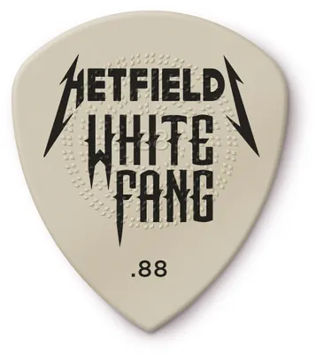 Produktbild von DUNLOP Plektren Hetfield White Fang .88mm 6er Pack Gitarrenzubehör