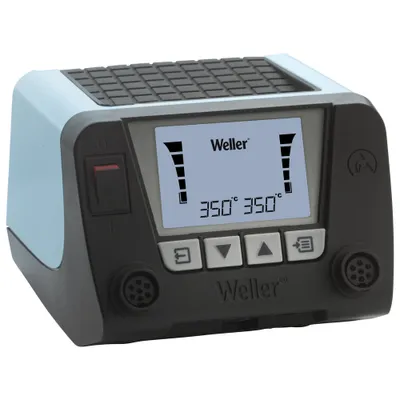 Zdjęcie produktu dla Weller Tools Weller WT 2M – Weller – 50 °C – 450 °C – 9 °C – 2 °C – czarny – niebieski