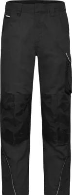 Produktbild von Workwear Pants - SOLID - black, Gr. 54