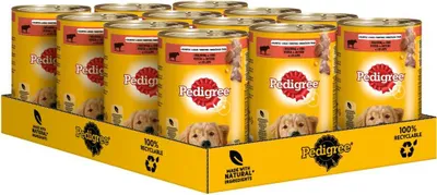 Produktbild von PEDIGREE® Adult Dose in Gelee mit Rind 12 x 1,2kg