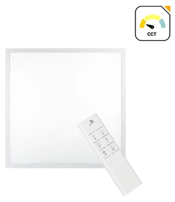 Produktbild von ENOVALITE LED Panel 18 W 6000 K einstellbar in warm-, neutral- und kaltweiß (CCT) dimmbar