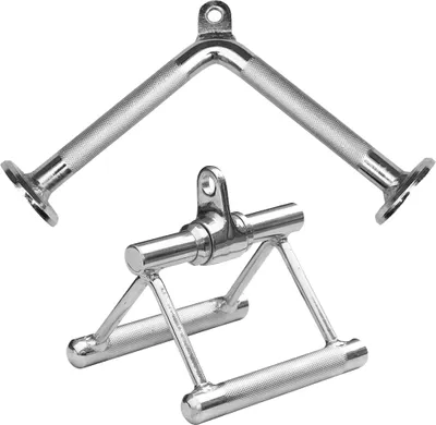 Produktbild von Sporttrend 24 - Seilzug Set Parallelgriff mit Gelenk + V Griff