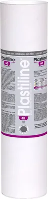 Produktbild von Plastiline Plastiline, 5 kg, Härtegrad 60 (hart) - Grau 5760T