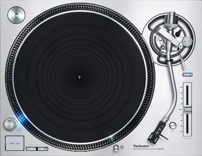 Zdjęcie produktu dla Technics SL-1200GR2EGS, Gramofon z napędem bezpośrednim, Ręczny, Srebrny, 453 mm, 372 mm, 173 mm