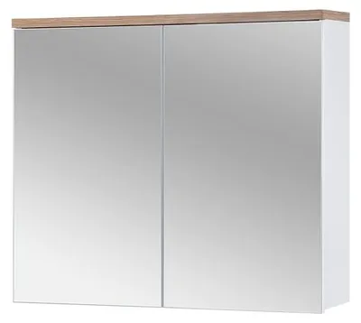 Produktbild von Meublorama CD-BALI-WHITE-841-FSC*1C/19KG, Weiß, 2 Tür(en), 1 Regale, 200 mm, 800 mm, 700 mm
