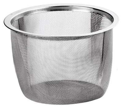 Teekannenfilter aus Edelstahl 18/10, Ø 7 cm, 12 Stück