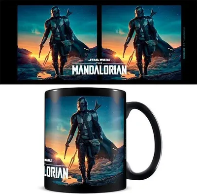 Obrázek produktu pro Star Wars The Mandalorian mug