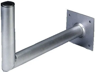 Produktbild von SAT-Wandhalterung aus Aluminium, 45 cm Wandabstand (00044183)