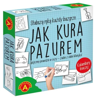 Obrázek produktu pro Hra jako slepice s drápkem 2525