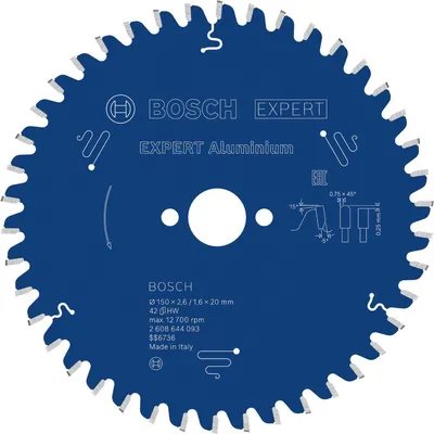 Obrázek produktu pro Pilový kotouč Expert na hliník H 150 x 20 - 42