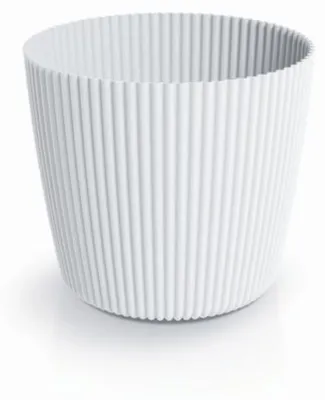 Immagine prodotto di Prosperplast vaso da fiori MILLY ROUND antracite 14,6 cm