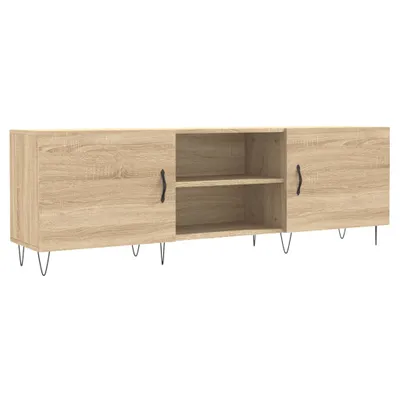 Immagine prodotto di Mobile Porta TV Rovere Sonoma 150x30x50 cm in Legno Multistrato
