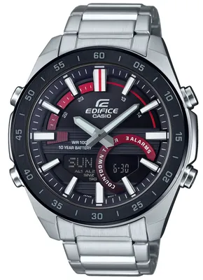 Produktbild von Casio Edifice Herrenuhr ERA-120DB-1AVEF Edelstahl Armbanduhr