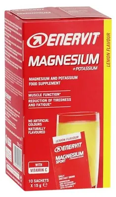 Produktbild von Enervit Magnesium-Kalium-Sport 10 x 15 g